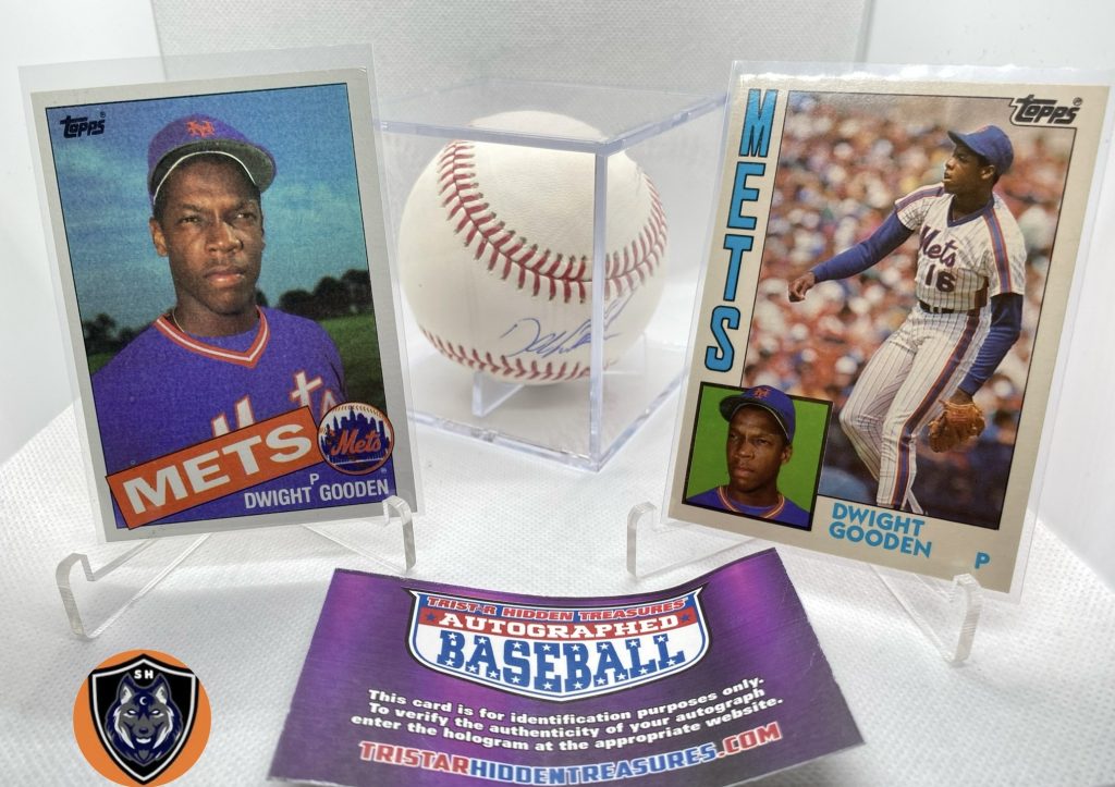 Dwight Gooden Signed Autographed Baseball